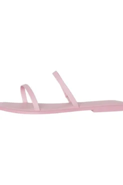 Læder Sandaler - Roseate Spoonbill