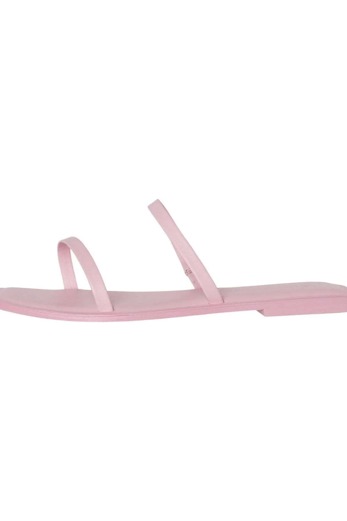 Læder Sandaler - Roseate Spoonbill