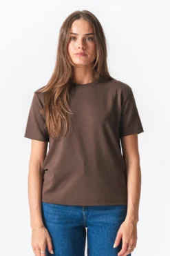 Leah Loose T-shirt - Brun