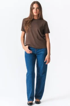 Leah Loose T-shirt - Brun