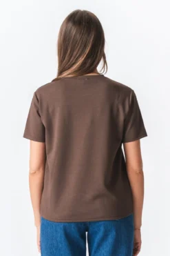 Leah Loose T-shirt - Brun