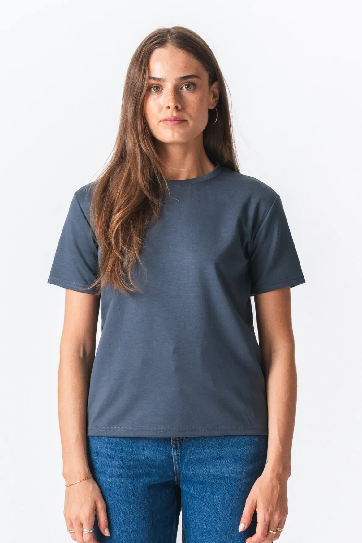 Leah Loose T-shirt - Grå