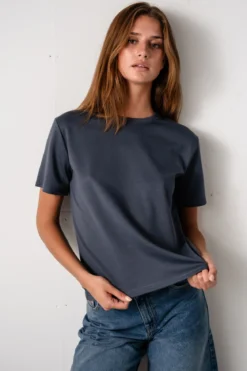 Leah Loose T-shirt - Grå