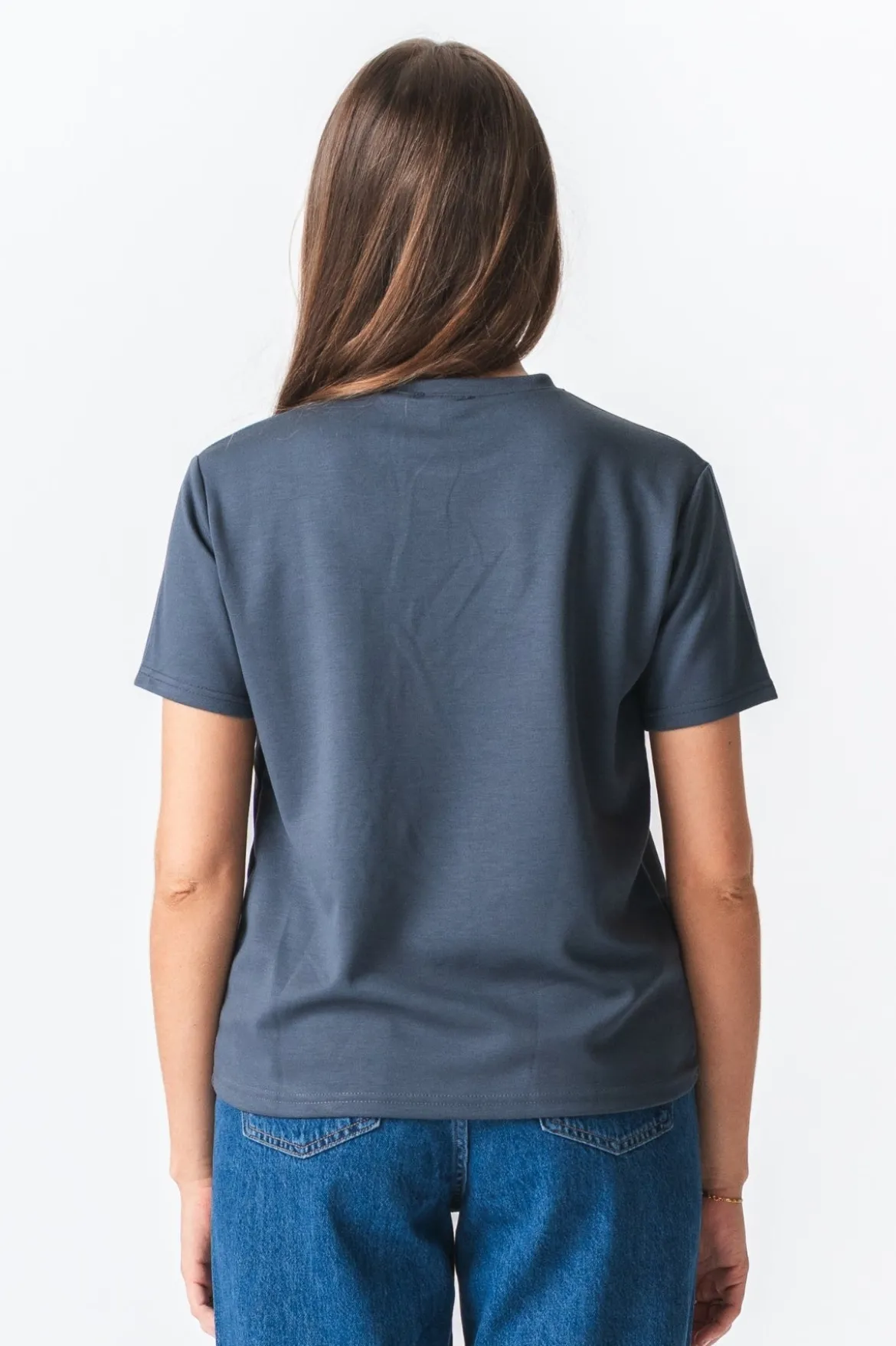 Leah Loose T-shirt - Grå