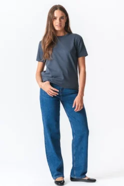 Leah Loose T-shirt - Grå