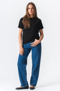 Leah Loose T-shirt - Sort