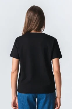 Leah Loose T-shirt - Sort