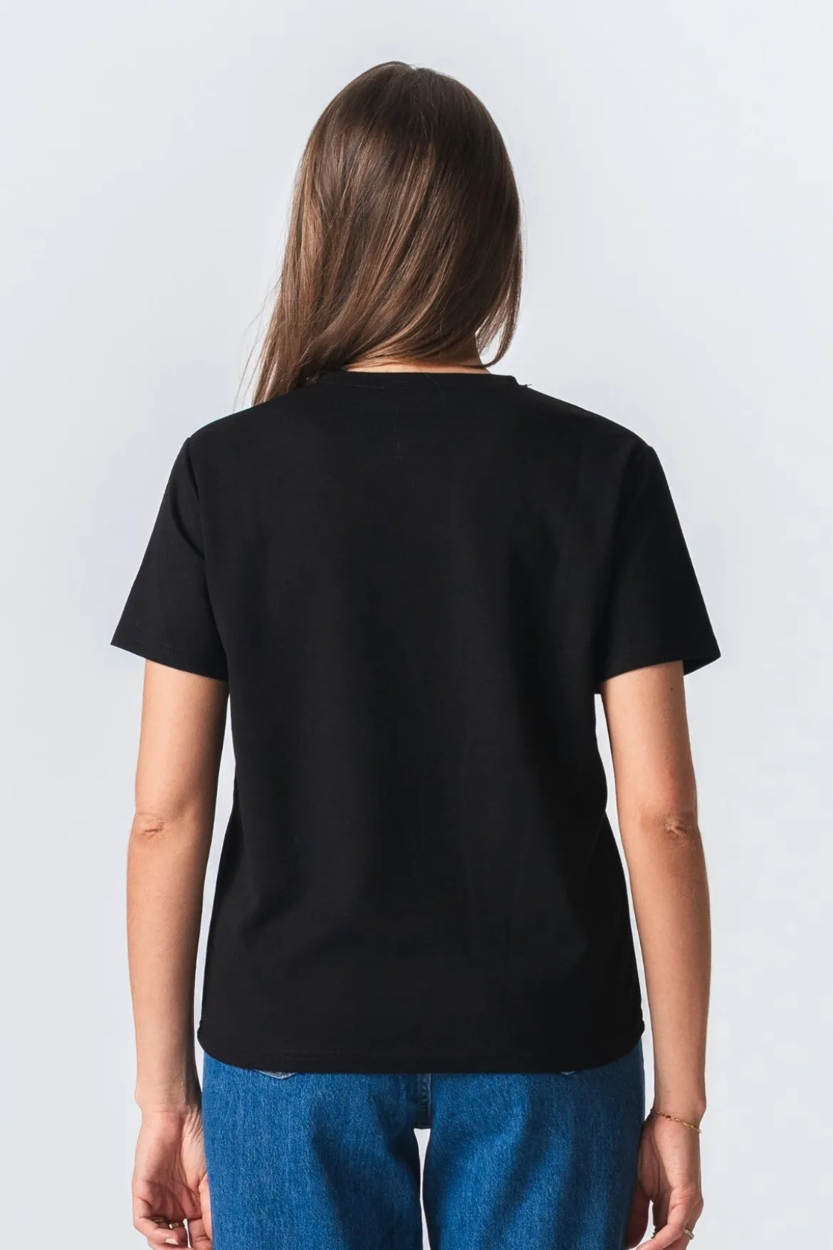 Leah Loose T-shirt - Sort