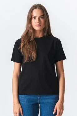 Leah Loose T-shirt - Sort