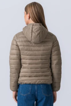 Let Puffer Jakke - Sand