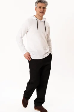 Light Hoodie - Hvid