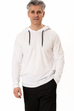 Light Hoodie - Hvid
