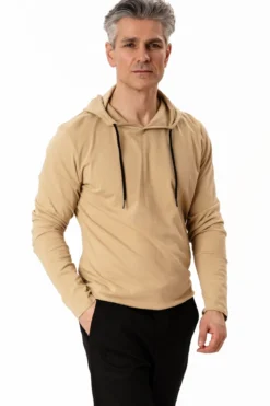 Light Hoodie - Khaki