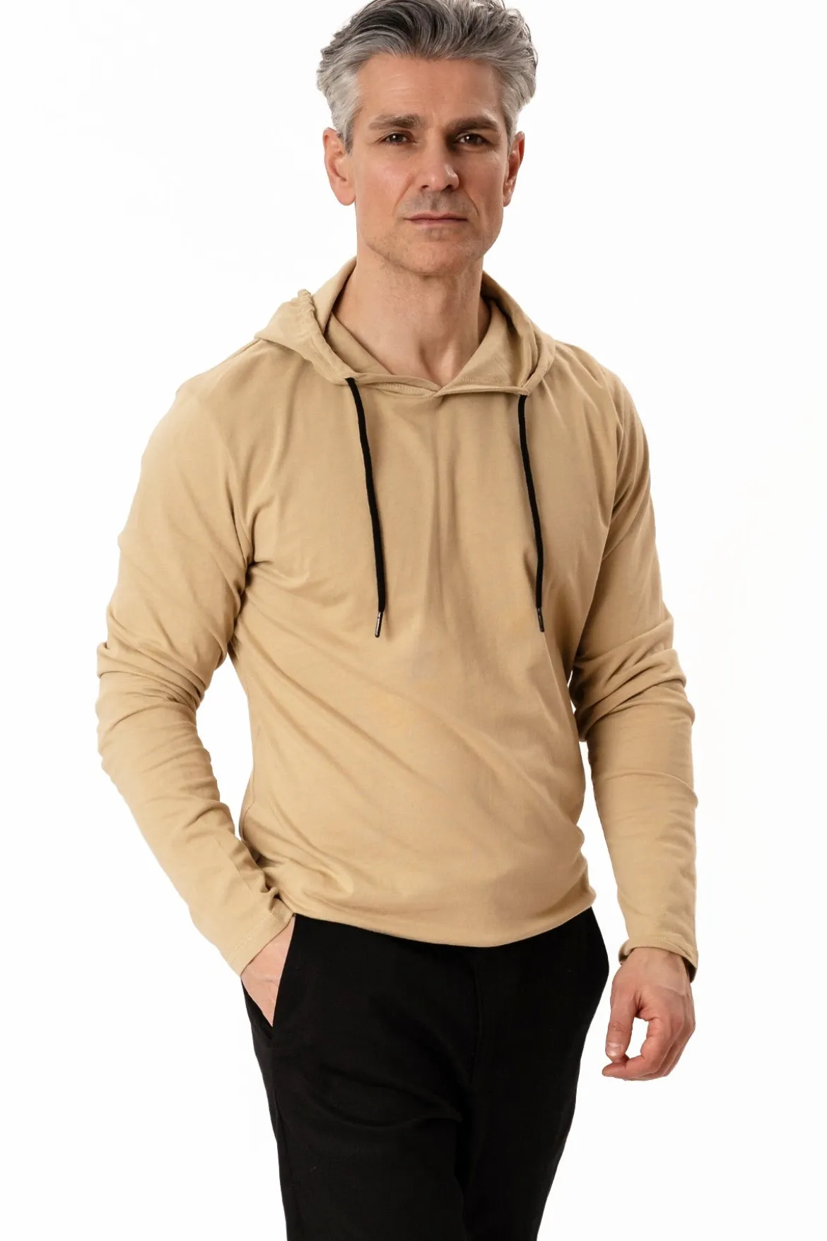 Light Hoodie - Khaki