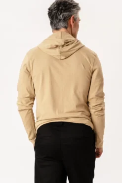 Light Hoodie - Khaki
