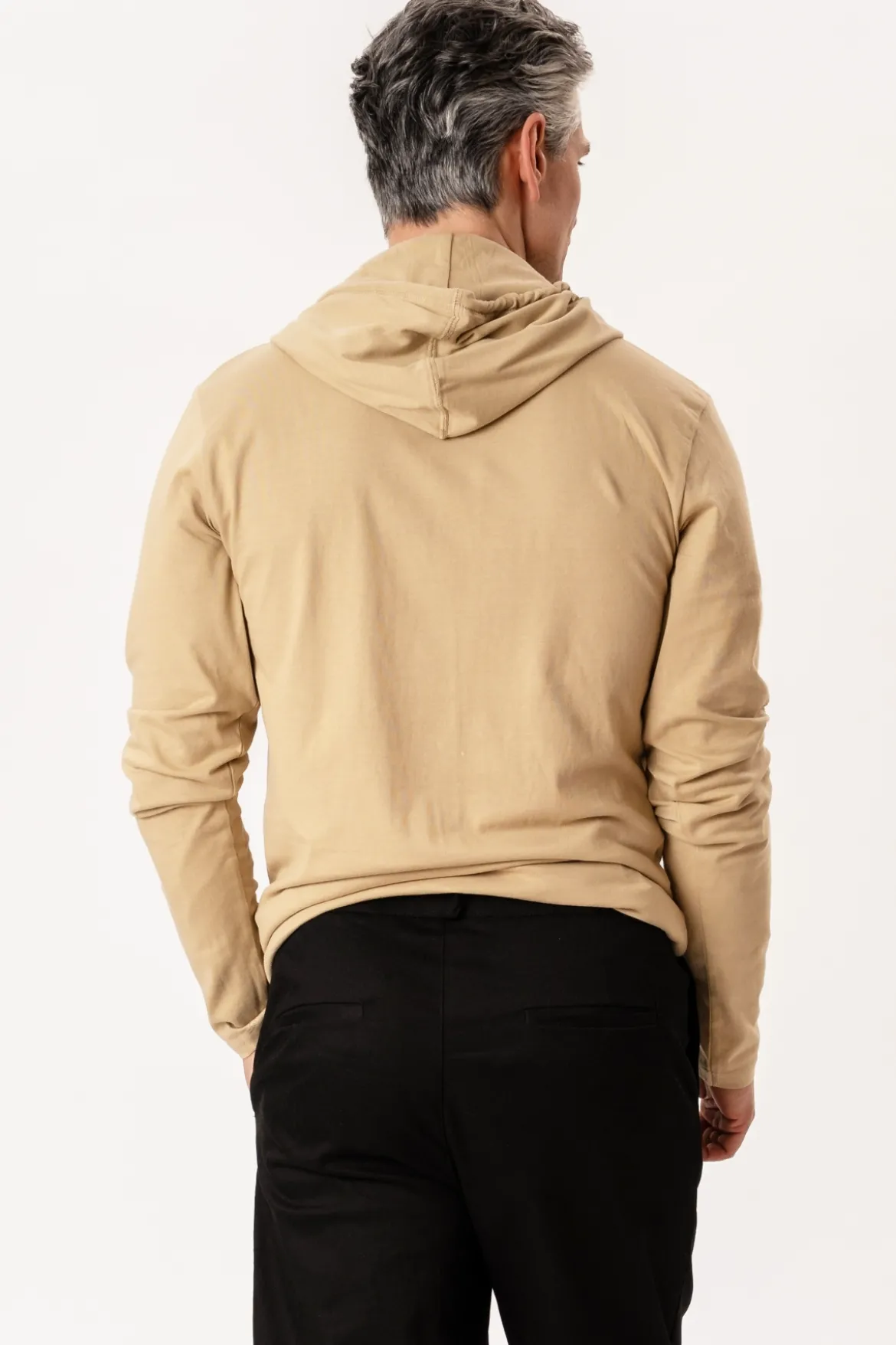 Light Hoodie - Khaki