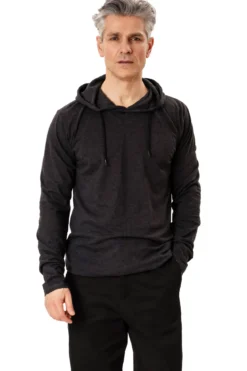 Light Hoodie - Sort