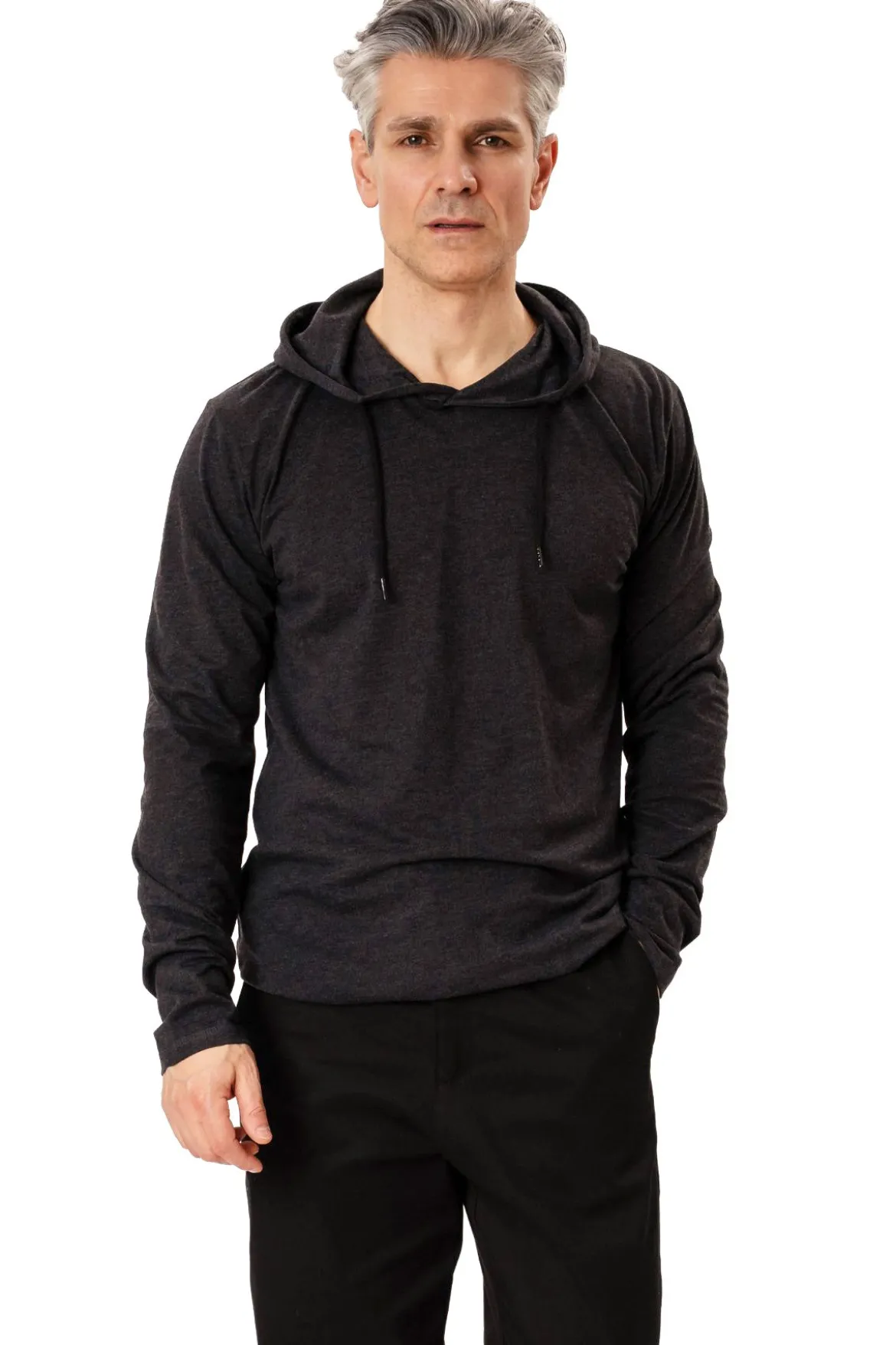 Light Hoodie - Sort