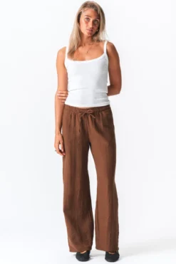 Lilly Pants - Brun