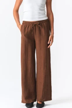 Lilly Pants - Brun