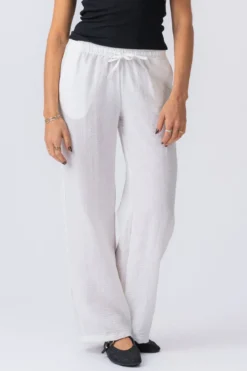 Lilly Pants - Hvid