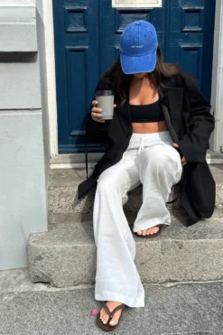 Lilly Pants - Hvid