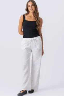 Lilly Pants - Hvid