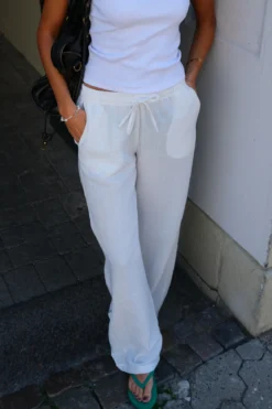 Lilly Pants - Hvid