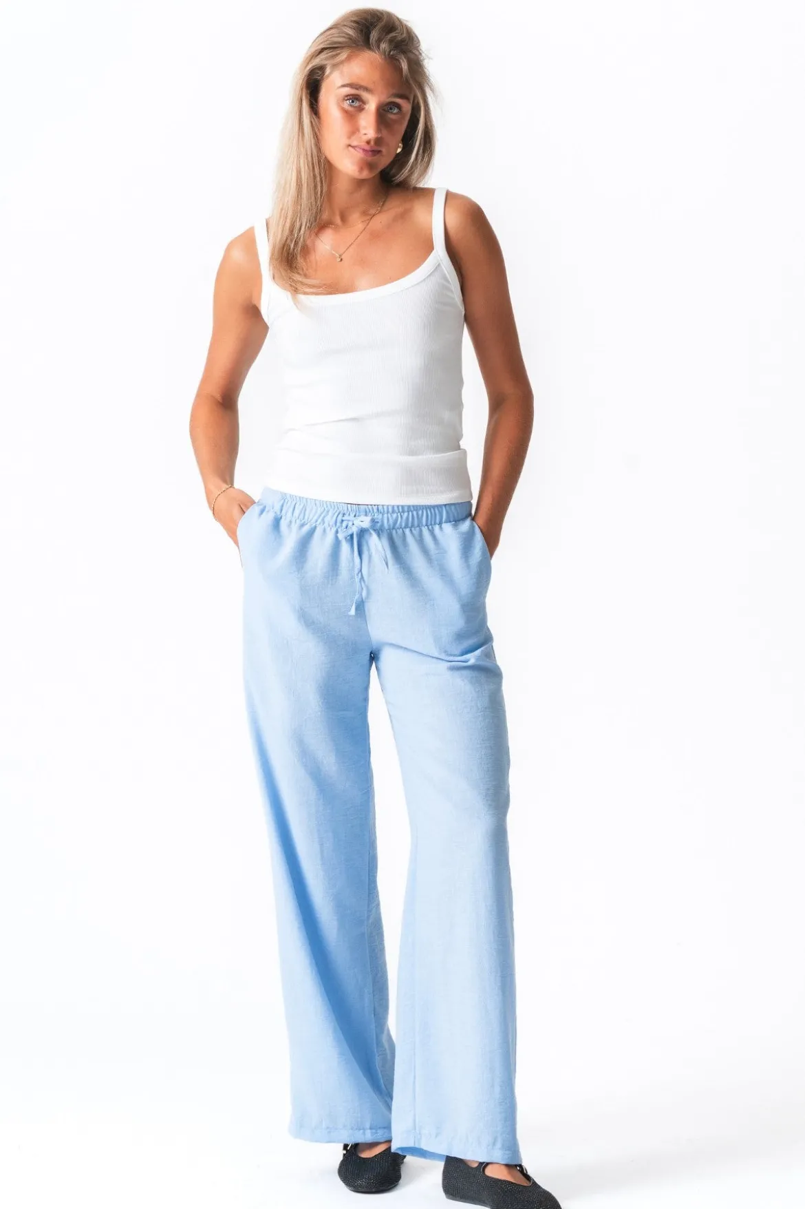 Lilly Pants - Lys Blå
