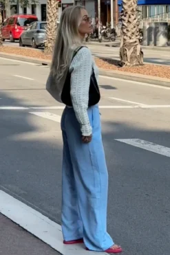 Lilly Pants - Lys Blå