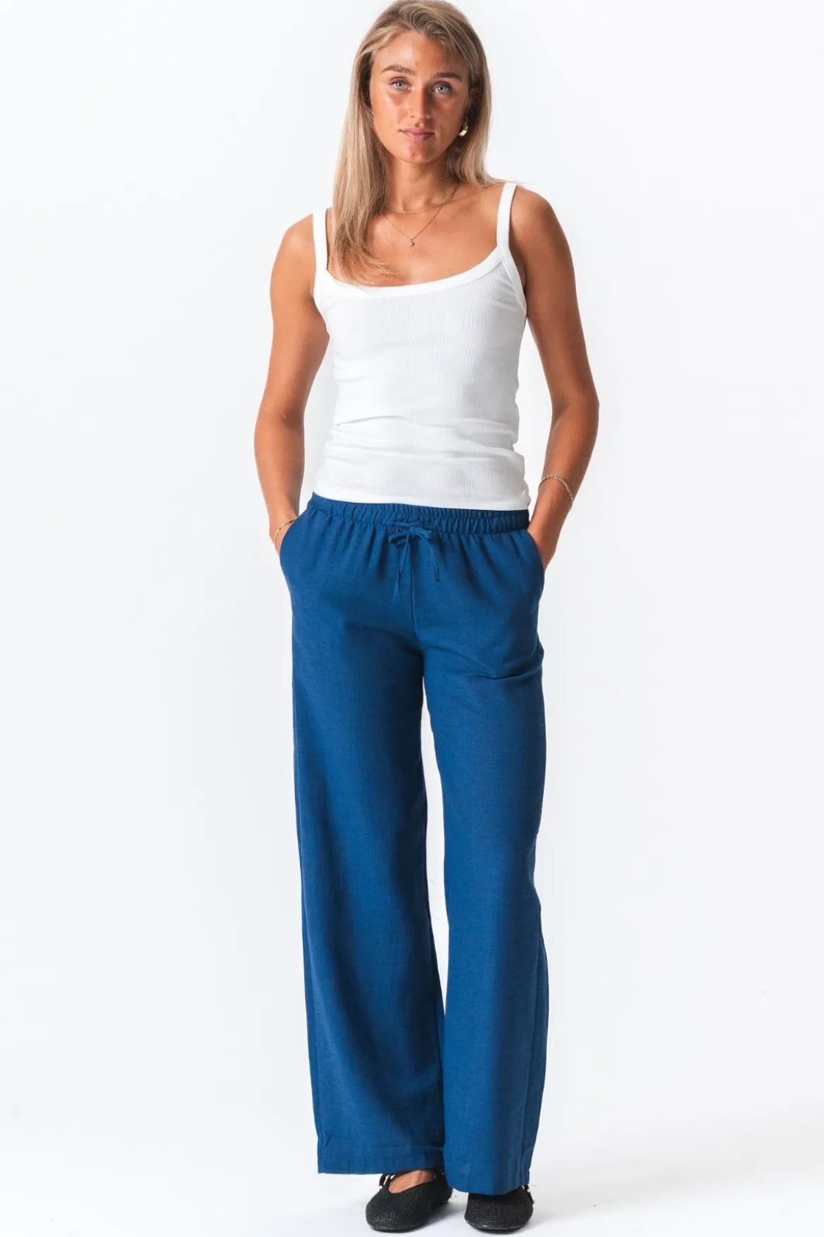 Lilly Pants - Navy