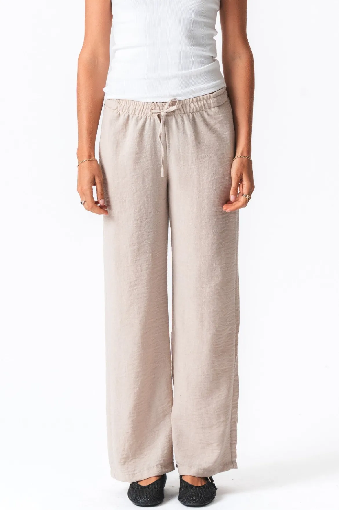 Lilly Pants - Sand