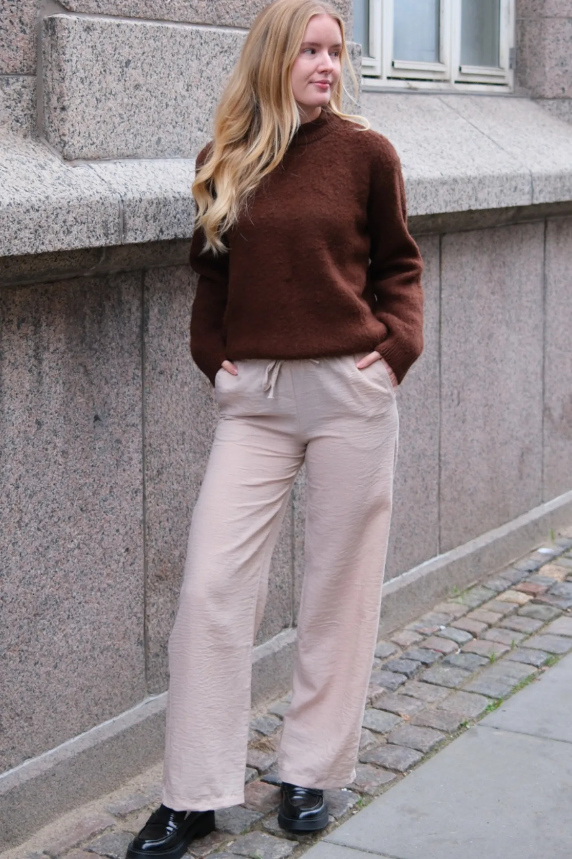 Lilly Pants - Sand