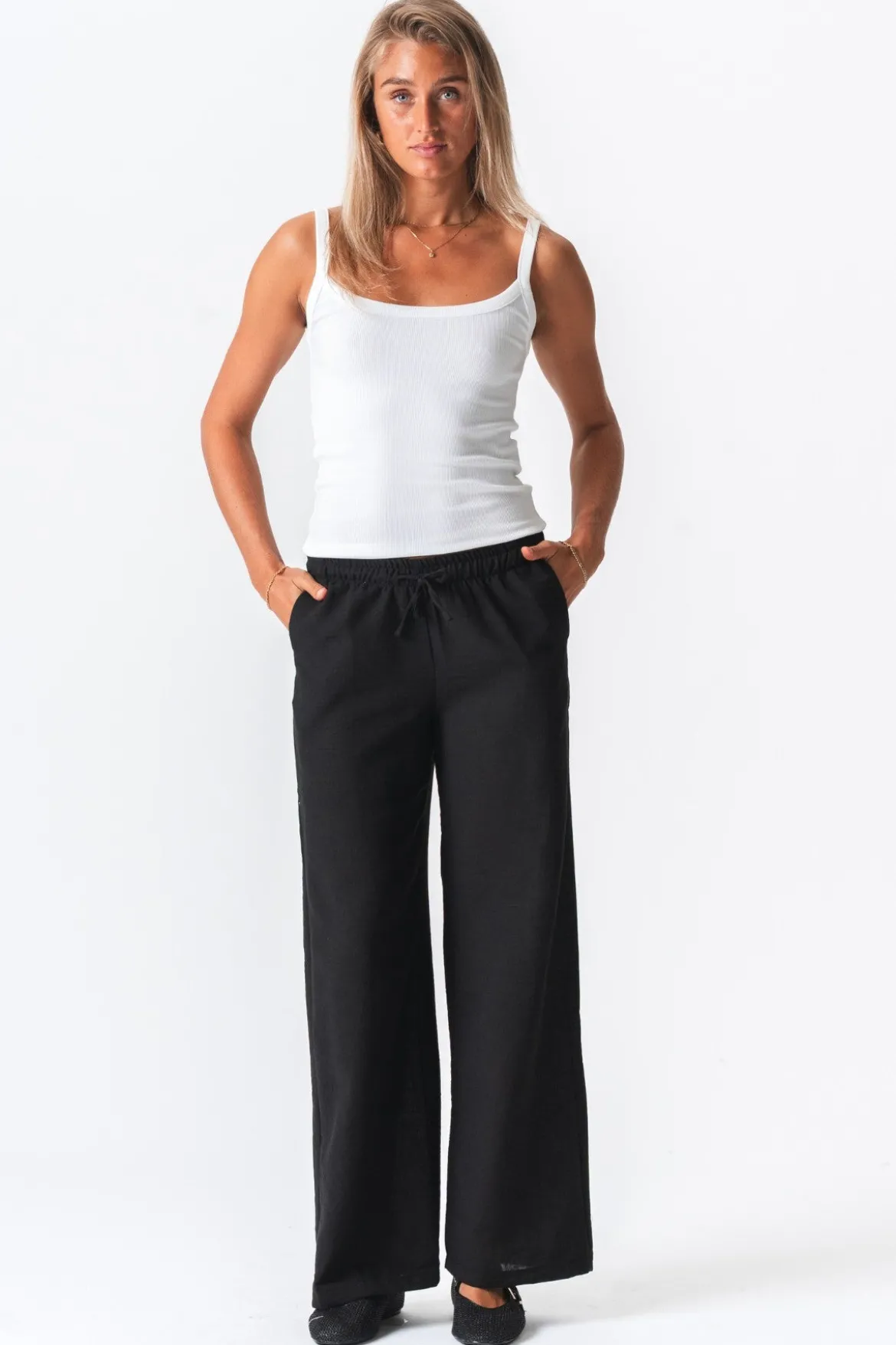 Lilly Pants - Sort