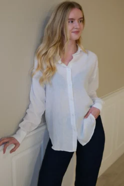Lilly Skjorte - Hvid