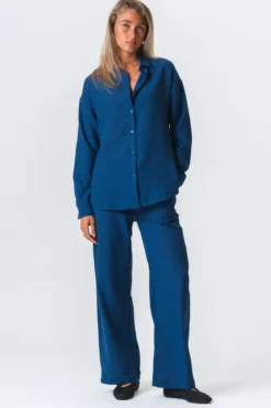 Lilly Skjorte - Navy