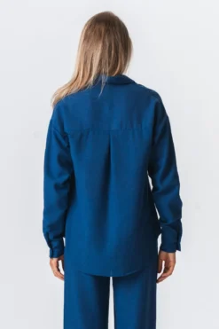 Lilly Skjorte - Navy
