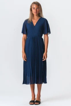 Lina Kjole - Navy