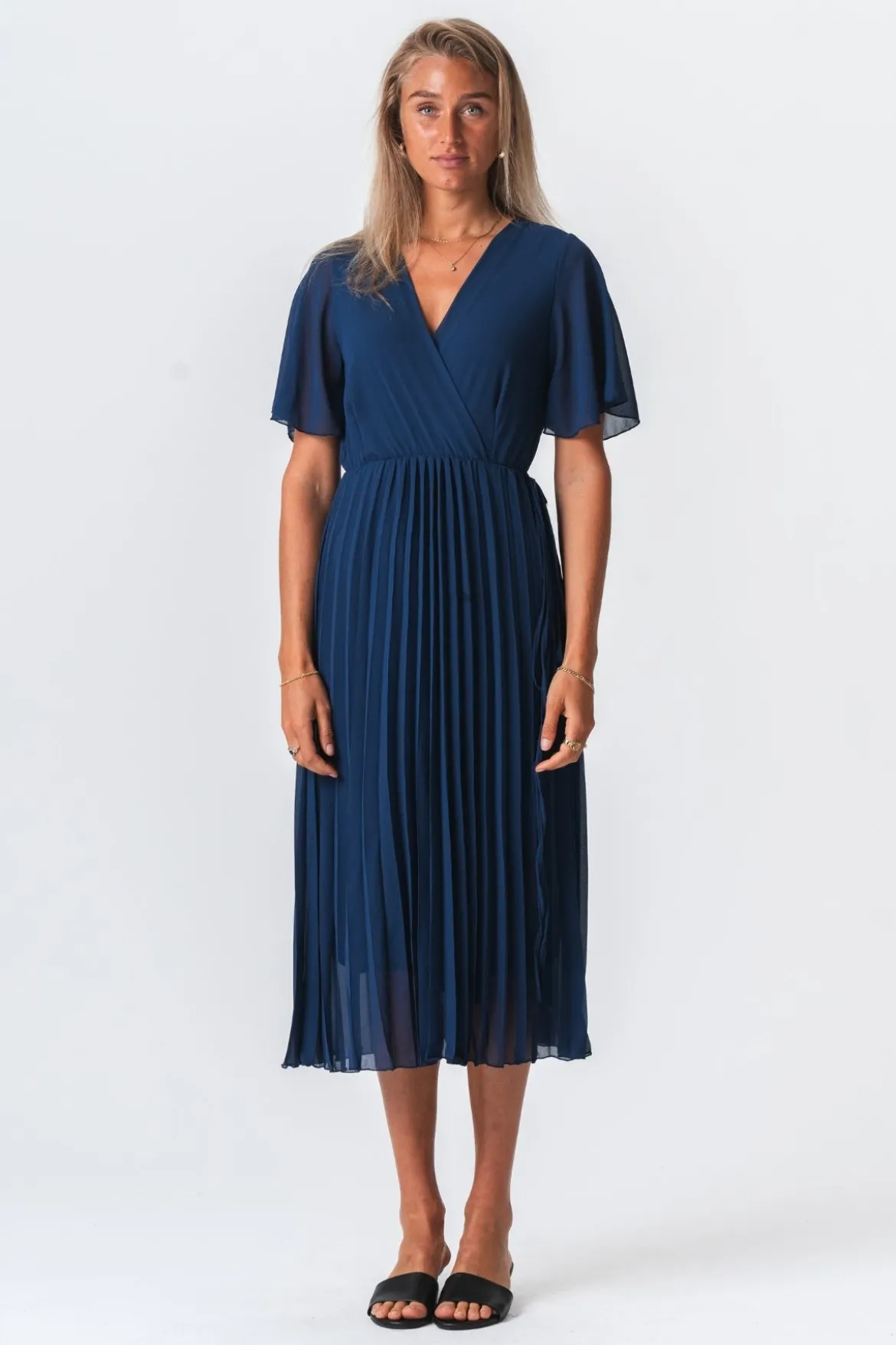 Lina Kjole - Navy