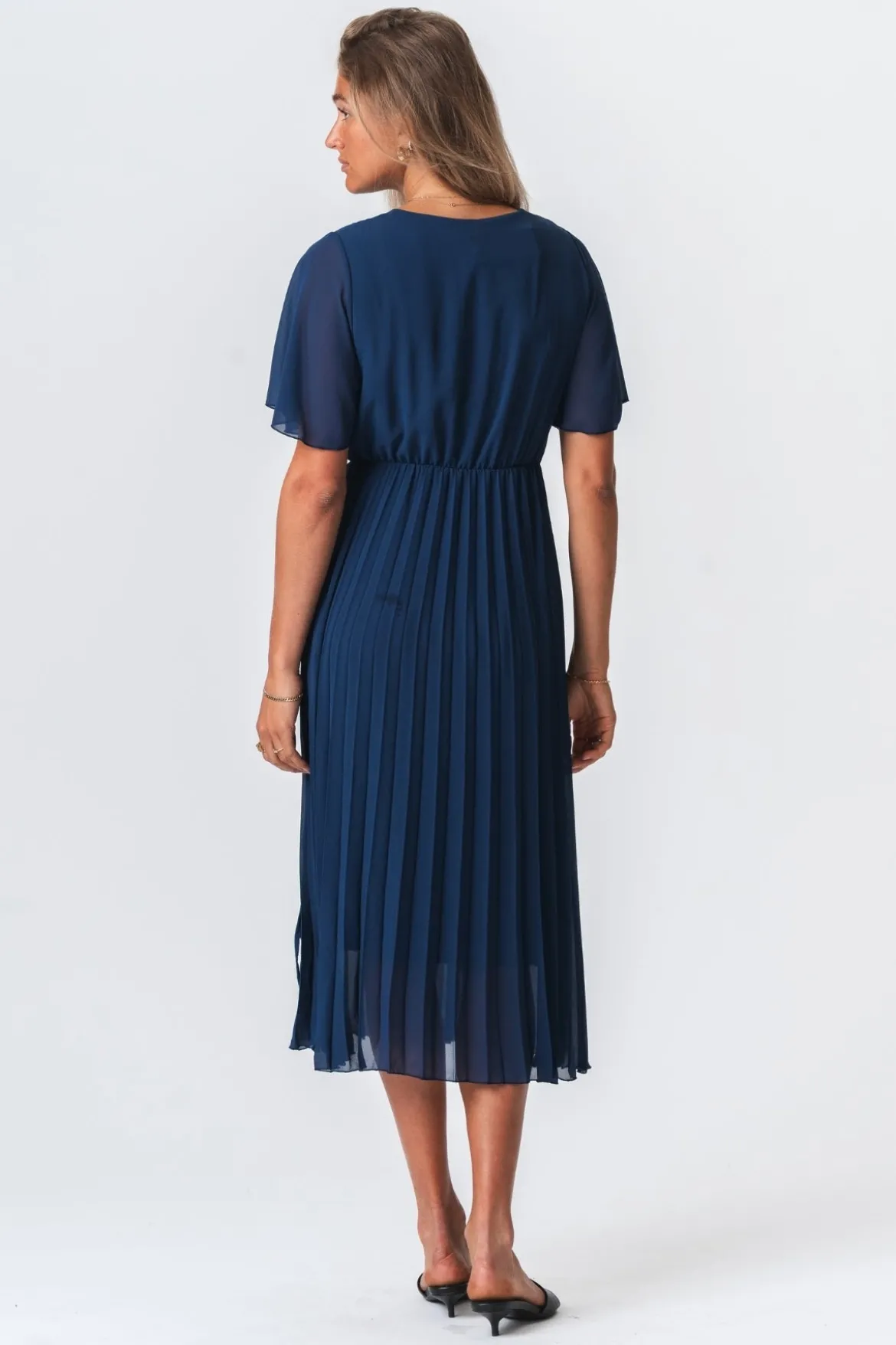 Lina Kjole - Navy