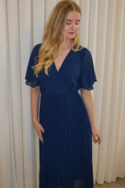 Lina Kjole - Navy