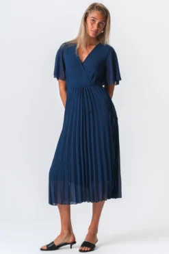Lina Kjole - Navy