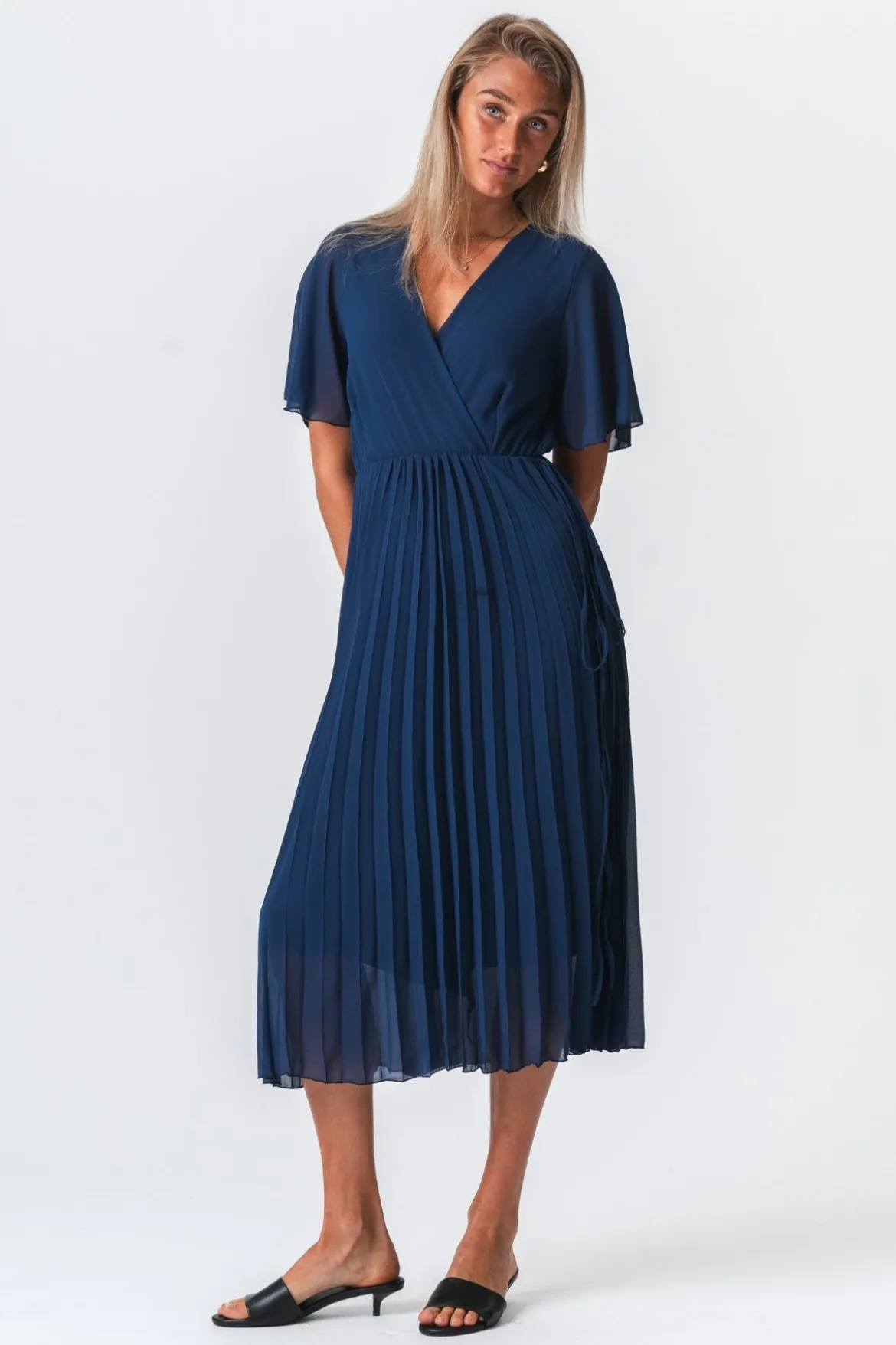 Lina Kjole - Navy