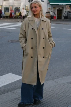 Linea trenchcoat - Beige