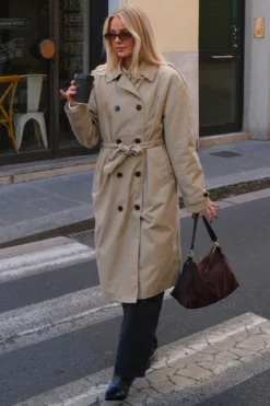 Linea trenchcoat - Beige
