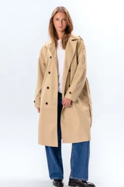 Linea trenchcoat - Beige