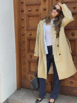 Linea trenchcoat - Beige