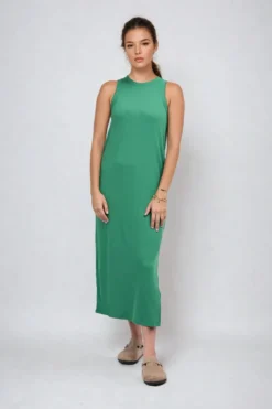 Line Sommer Kjole - Green Bee
