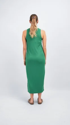 Line Sommer Kjole - Green Bee