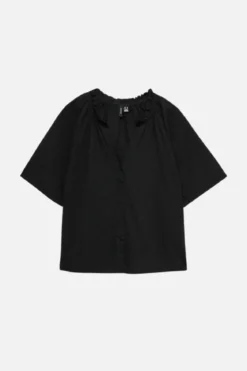 Linn Frill Top - Sort